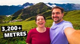 為何台灣總是被低估？比利時夫妻讚爆（圖／翻攝自「Naick & Kim Travel Adventures」臉書粉絲專頁）