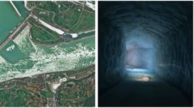 三峽大壩，隧道