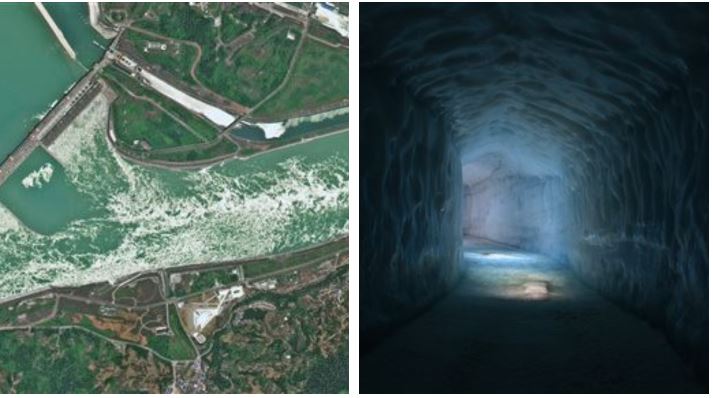 三峽大壩潰逃哪？7條路竟通地下王國