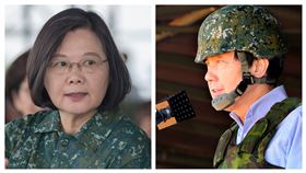 蔡英文、馬英九(組合圖)