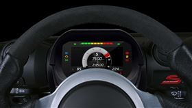 ▲Lotus推出數位化賽車儀表板（圖／翻攝自Lotus官網）