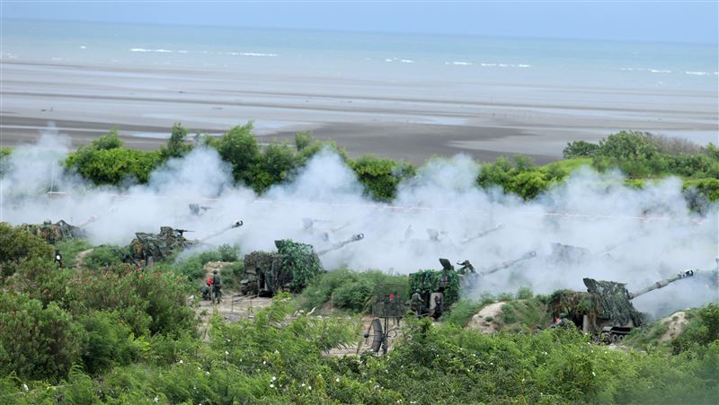 漢光演習守甲南海灘…他撂8字嚇共軍