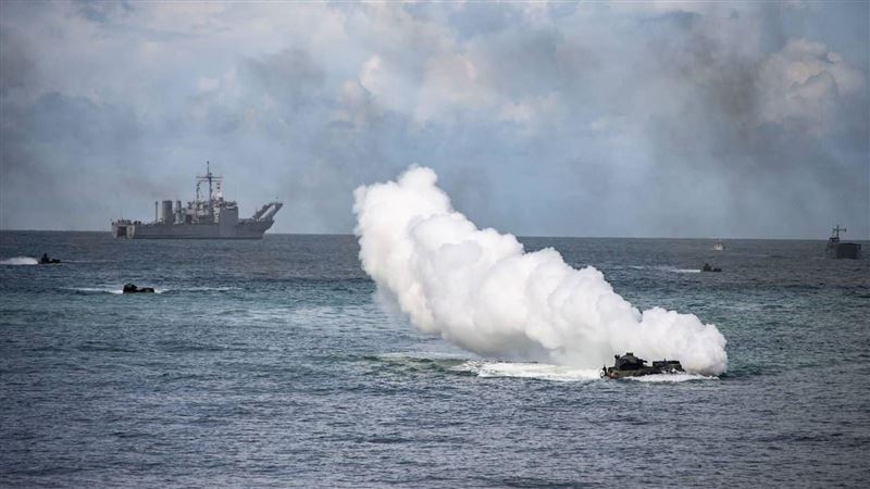 我國軍灘岸殲敵…他曝共軍登這14處