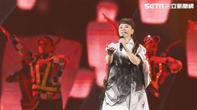 2020詹雅雯30周年巡迴演唱會攜手帶者詹爸爸演出。（圖／記者林士傑攝影）