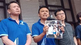 國民黨立委洪孟楷控勒頸（圖／國民黨團提供）