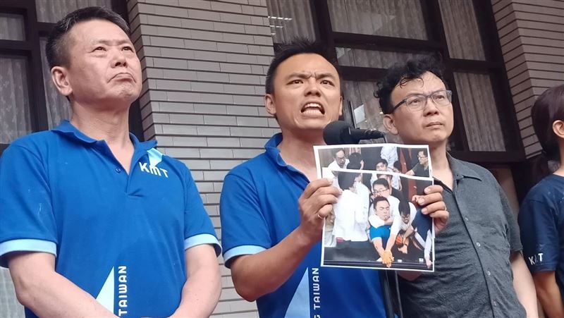 傳將被綠圍毆暴打？洪孟楷：我很光榮