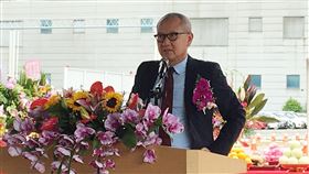 同欣電八德新廠動土  陳泰銘親自主持同欣電16日下午在桃園八德舉行新廠開工動土典禮，董事長陳泰銘親自主持。中央社記者鍾榮峰攝  109年7月16日