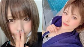 板垣梓。（圖／翻攝自板垣梓推特）