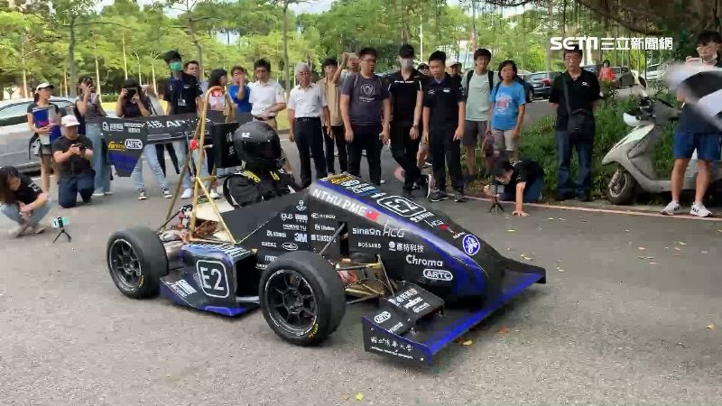 清大生研發電動賽車　速度直逼特斯拉
