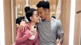 王陽明和蔡詩芸放閃。（圖／翻攝自IG）