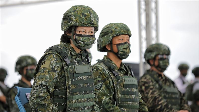蔡總統悲痛飛官殉職　盼國人支持國軍