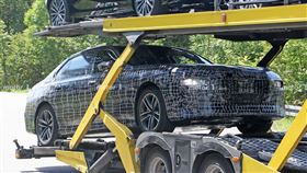 ▲BMW i7測試車（圖／翻攝自motor1）