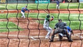 ▲張瑞麟棄打從投。（圖／翻攝自張瑞麟粉絲團）