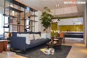 裝修情境。（圖／記者陳韋帆攝影）