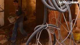 裝修情境。（圖／記者陳韋帆攝影）