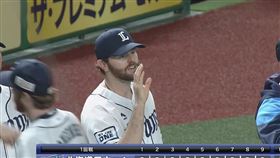 ▲西武獅洋投手Zach Neal。（圖／翻攝自太平洋聯盟TV推特）