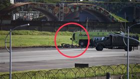 直升機,失事,殘骸,新竹,OH-58D戰搜直升機　翻攝畫面