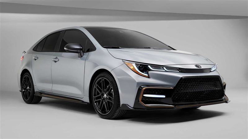 限量Corolla　運動套件版發表
