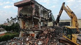 新北強拆收費條例三讀　鋼骨違建收費最