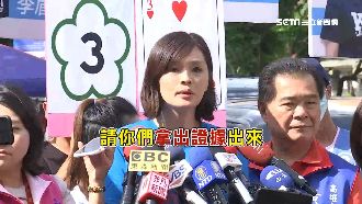 車掃喊選人不選黨　李眉蓁動怒遭打臉