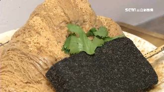 網紅花生豬血糕冰　竟是巧克力磅蛋糕