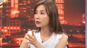 許聖梅上《新聞挖挖哇》時，透露自己到了40歲才確診有「二尖瓣脫垂」。（圖／翻攝自YouTube）