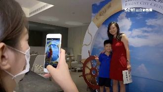 搶類出國商機　飯店推「郵輪度假」