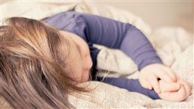 女童,睡覺（圖／Pixabay）