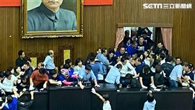 藍委,綠委,議院,立法院,衝突,賴士葆（圖／記者廖哲民攝影）