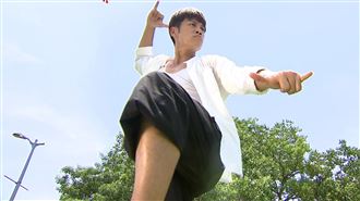 陳志強有新桃花？跟台劇女星公園熱舞