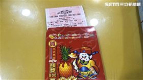 威力彩(記者陳弋攝影)