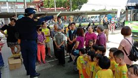 交大宣導視線死角／翻攝畫面