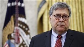 美國司法部長巴爾（William Barr），圖／美聯社／達志影像