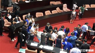 快訊／卡陳菊！藍委直接踹爆圈票處