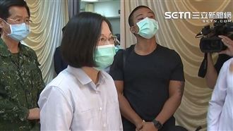 直升機墜毀釀2死　小英：我們的英雄