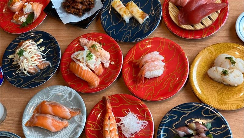 限時五天！合點壽司500元爽吃7盤