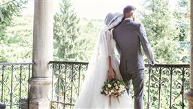 結婚，婚禮，新娘，新郎（圖／翻攝自unsplash）