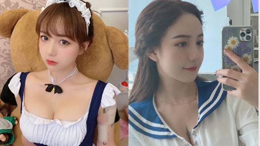 正妹直播露兩點慘被禁　網揭火辣內幕
