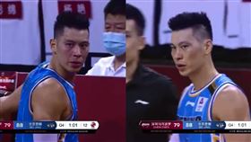 CBA／罕見動怒！豪現「死亡之瞪」
CBA,林書豪,北京首鋼,打頭,死亡之瞪
翻攝自微博