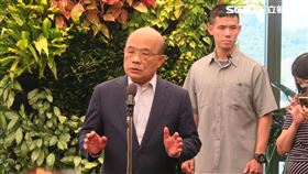 行政院長蘇貞昌。（圖／記者盧素梅攝）