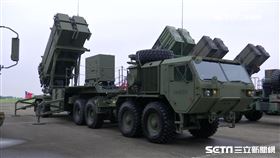 -愛國者三型-飛彈車-