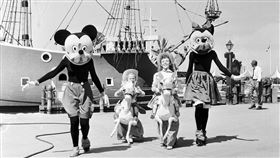 迪士尼樂園,50年代（圖／翻攝自theatlantic）