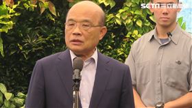 行政院長蘇貞昌。（圖／記者盧素梅攝）