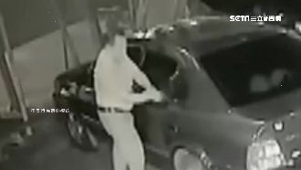 「敲窗大盜」再跨區　砸毀8車偷竊