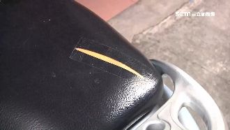 美工刀劃破機車坐墊　17名騎士受害