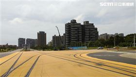 淡海輕軌。（圖／記者陳韋帆攝影）