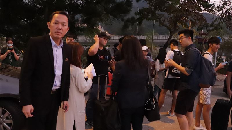 簽證到期未獲新簽　台駐港機構剩1人
