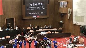 立院,藍營杯葛,賴士葆,陳玉珍,吳斯懷,藍委,綠委（圖／記者林恩如攝影）