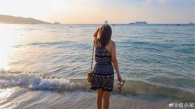 中4.5億大獎！IT妹辭職環遊世界　驚傳破產結局驚呆網，信小呆（圖／翻攝自微博）