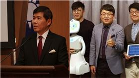 張雲屏接外交部禮賓處長、劉世忠接任駐匈牙利代表（組合圖／翻攝駐匈牙利辦事處官網、外貿協會官網）